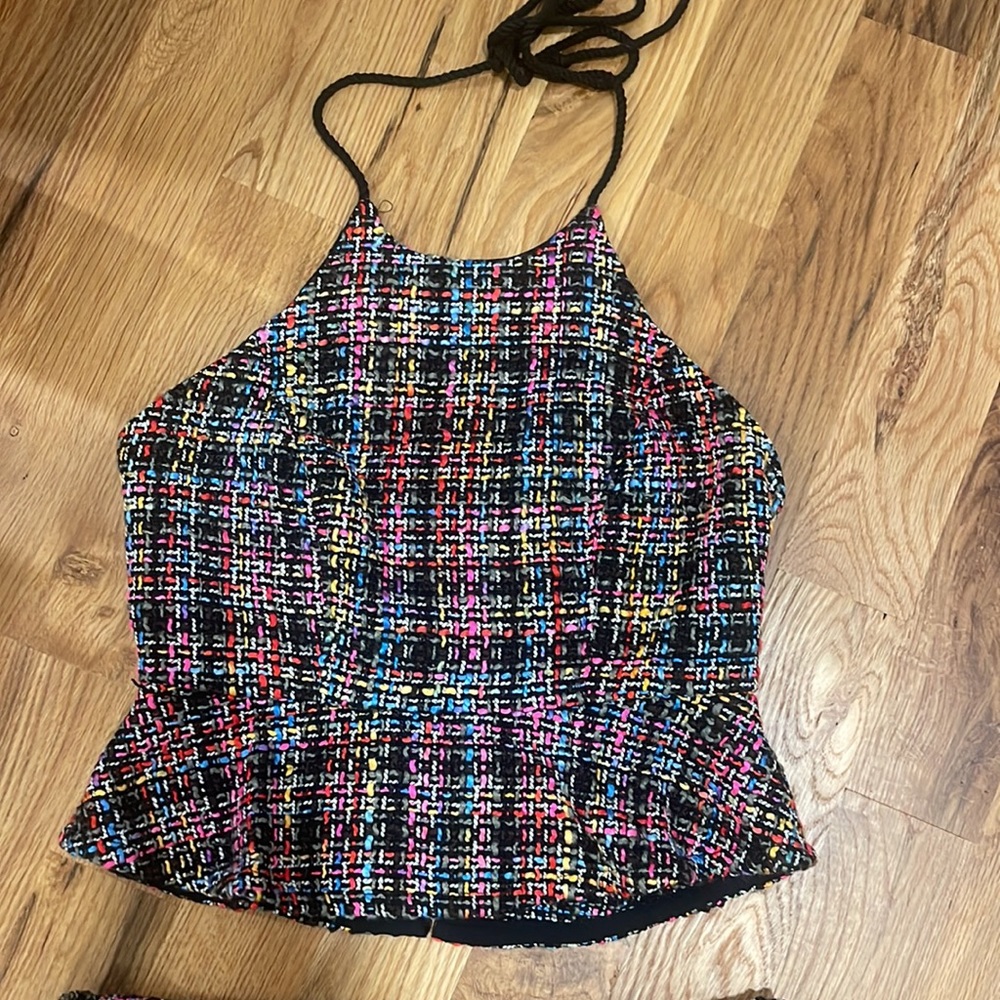 Multi Color Tweed Set - Picture 2 of 8